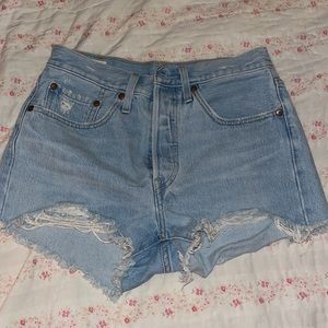 Levi’s 501 denim shorts NWOT
